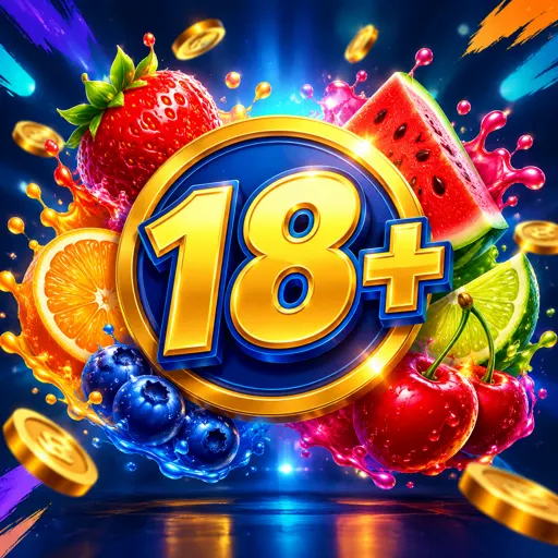 Selo indicando conteúdo proibido para menores de 18 anos