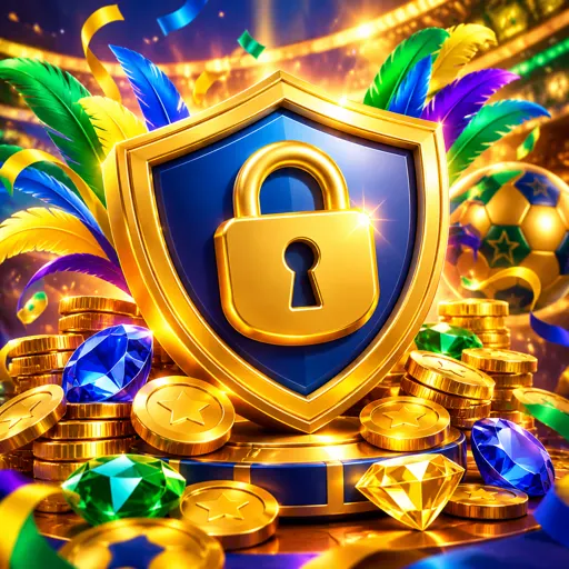 Selo de conexão segura SSL usado no site